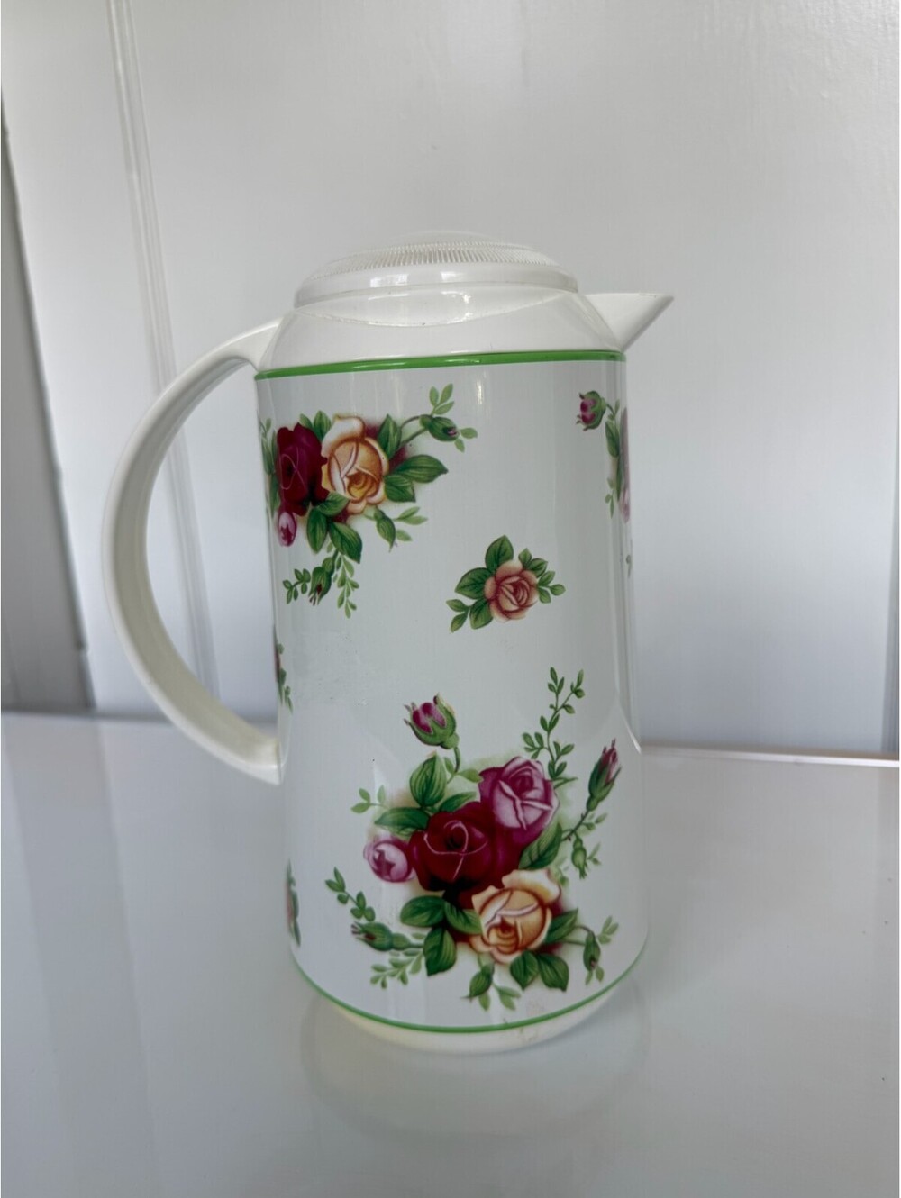 Royal Albert Old Country Roses Insulated Carafe 8 Cup Pink Rose